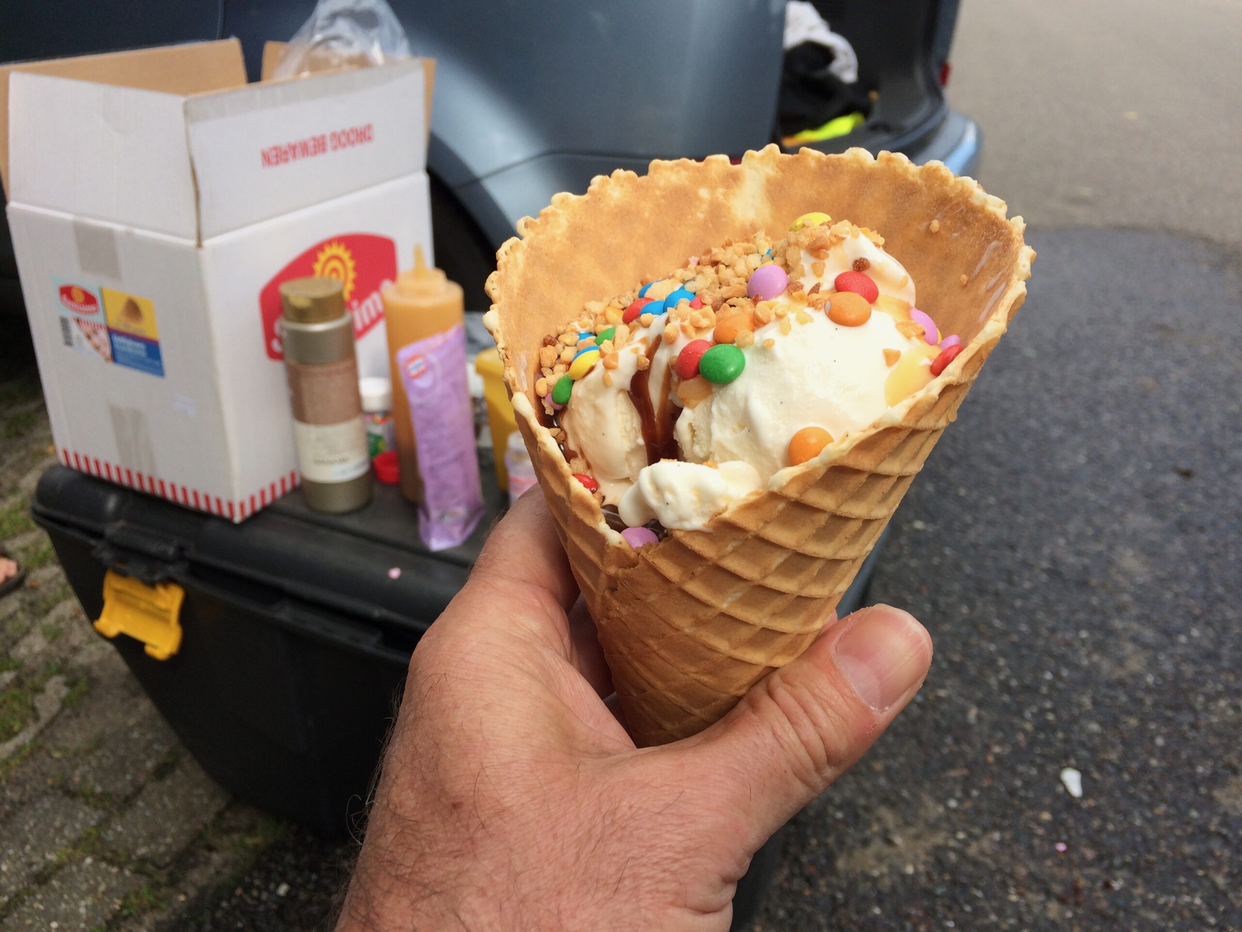 IJsduik Zevenhuizerplas Trailerhelling