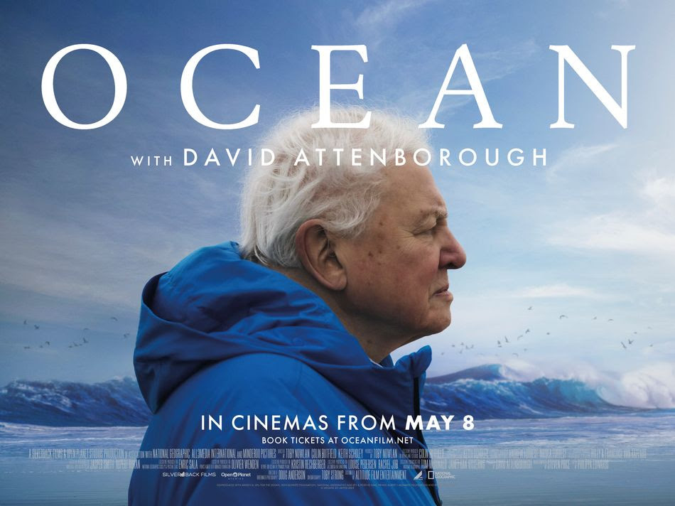 Samen naar de film Ocean, David Attenbourough