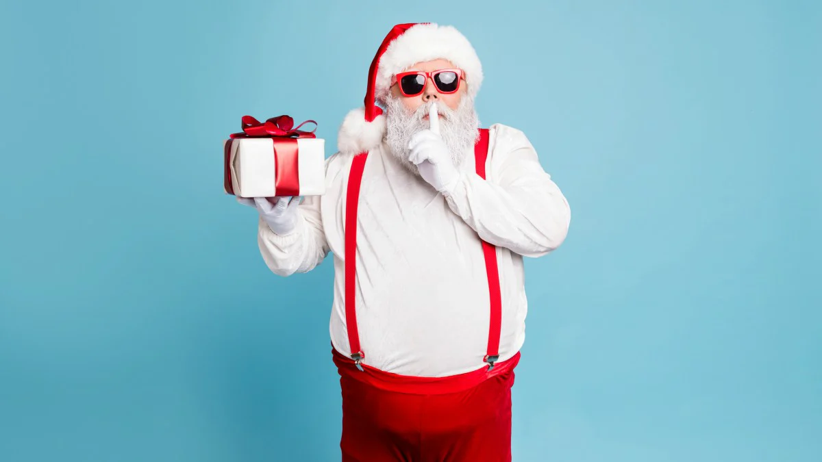 De kerstborrel met Secret Santa