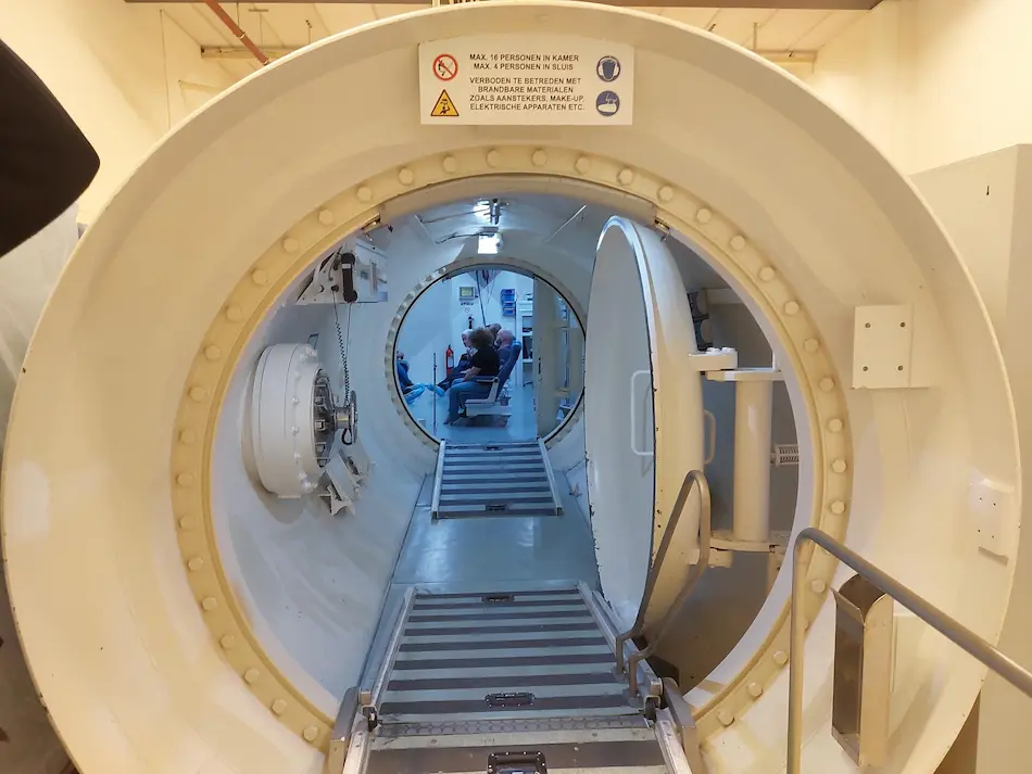 Excursie hyperbare kamer AMC