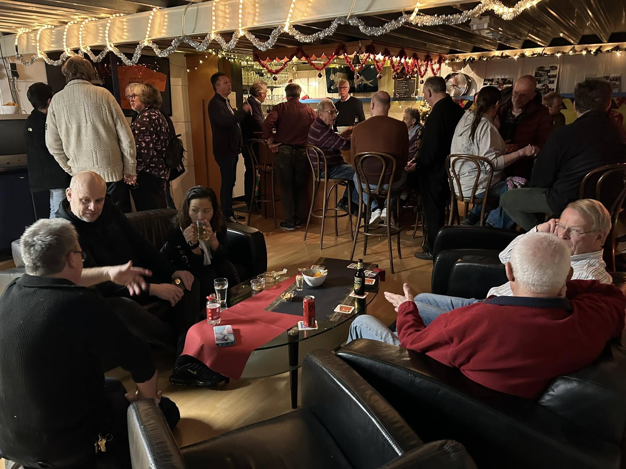 Nieuwjaarsborrel