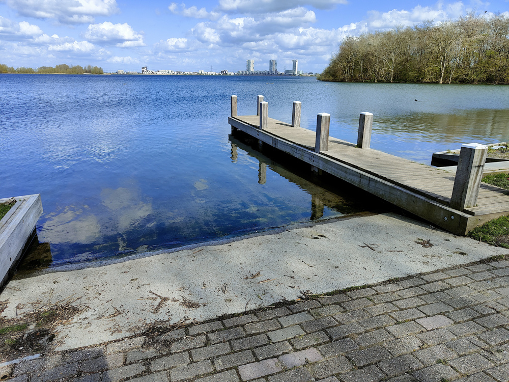 Clubduik Zevenhuizerplas Trailerhelling -concept